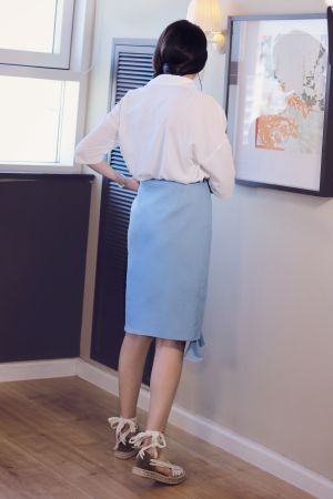 Marlen Boutique - מרלן בוטיק חצאיות חצאית דגם Clementine